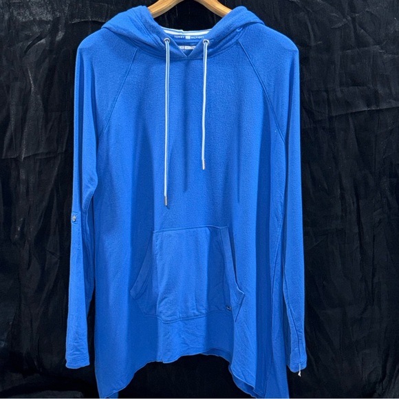 Tommy Hilfiger Sport Royal Blue Hoodie - Picture 6 of 7
